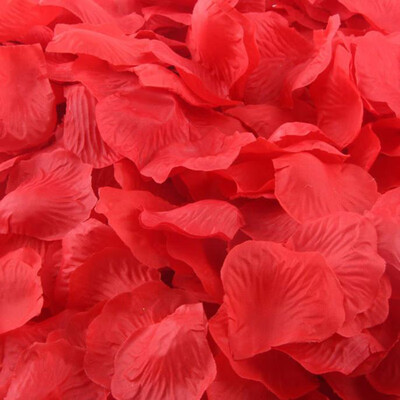 

Gobestart 2000pcs Multicolor Silk Rose Artificial Petals Wedding Party Flower Favors Decor