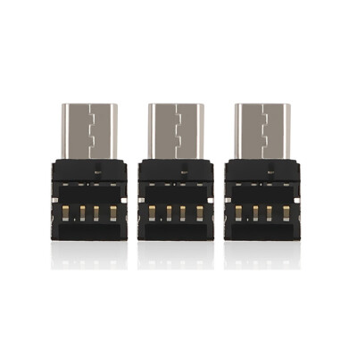 

Cwxuan Type-C to USB 20 OTG Adapters 3 PCS