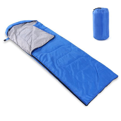 

Sleeping Bag Outdoor Water Repellent Ultra Light Sleeping Bag Packable Backapacking Hooded Sleeping Bag