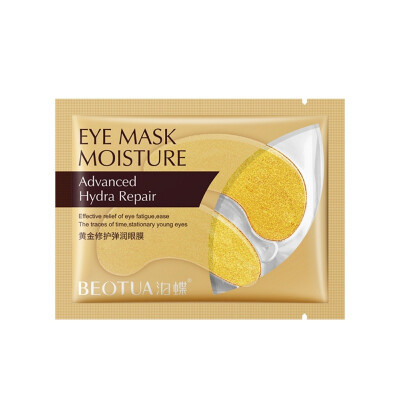 

Gold Crystal Collagen Eye Mask Eye Patches Eye Mask For Face Care Dark Circles Remove Gel Mask for the Eyes Ageless