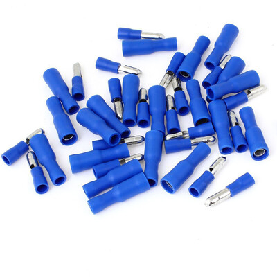 

100pcs FRD2-156 MPD2-156 Female Male Crimp Insulated Assorted Terminal Electrical Wire Connector