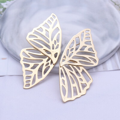 

2019 Hot Sale Women Heart Drop Earrings Girl Gift Flower Leaf Pendant Statement Earring Fashion Party Jewelry bijoux Orecchini