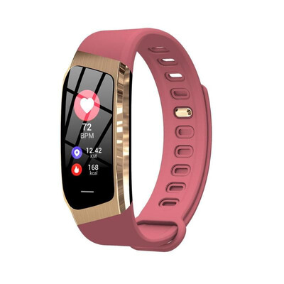 

E18 Bluetooth IP67 Waterproof Heart Rate Monitor GPS Sport Smart Bracelet