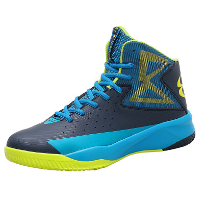 

Basketball shoes mens shoes wear-resistant breathable sports shoes mens combat high-top shoes mens boots