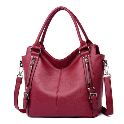 

Tailored Women Ladies Fashion Girls Solid Large Capacity Tote Handbag Shoulder Bag