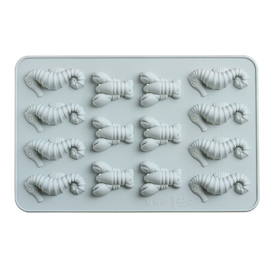 

Gobestart Seahorse Lobster Silicone Fondant Mould Chocolate Sugar Craft Cake Mold Baking