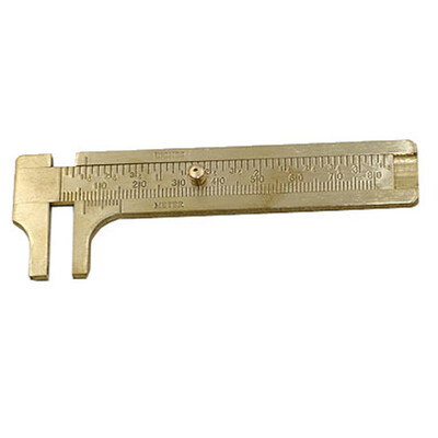 

Siaonvr High Quality 80mm Copper Alloy Caliper Micrometer Caliper