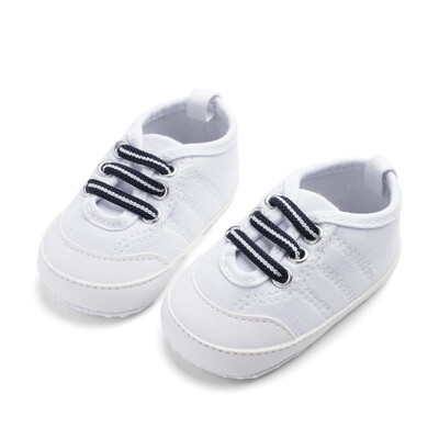 

Newborn Baby Canvas Shoes Spring Baby shoes for girls 1 year Soft bottom First Walker Fashion Boy Shoes Prewalker