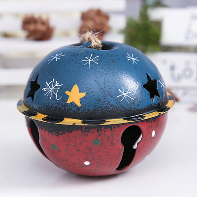 

Siaonvr Christmas Ornaments Color Bell Pendant Christmas Tree Accessories Hanging Bell