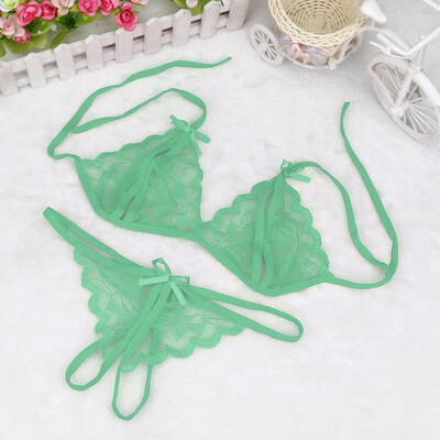 

Gobestart Women Lady Sexy Lingerie Lace Underwear Sleepwear G-string Lingerie