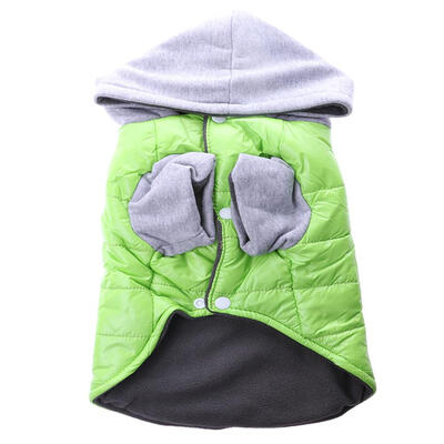 

Soft Polar Fleece Thickening Warm Hooded Pet Clothes Dog Clothing