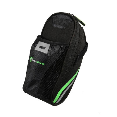 

ROCKBROS Cycling Bicycle MTB Road Folding Bike Cycle Rear Back Saddle Bag Seat Bag Pack Carrier