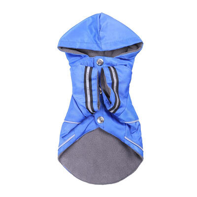 

Waterproof Reflective Dog Soft Coat Warm Hoodies Puppy Pets Outfits Clothes