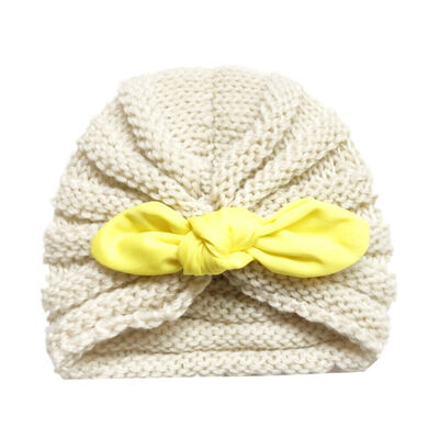 

Newborn Toddler Kids Baby Boys Girls Knit Wool Beanie Hat Winter Warm Cap