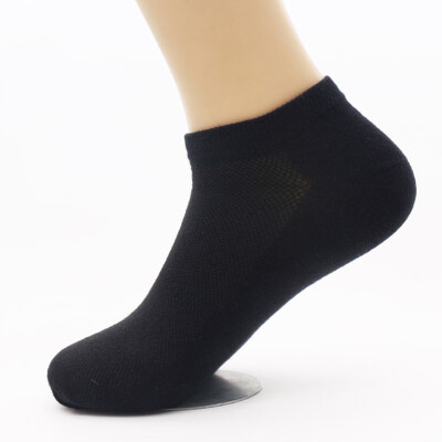 

LifeWheel Men Mesh Breathable Cotton Casual Athletic Summer Short Socks