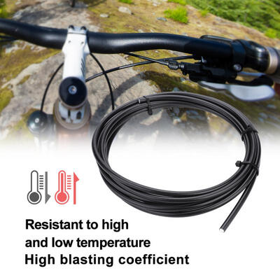 

Greensen 3m Bike Hydraulic Disc Brake Hose Tube with Olive Connector Inserts Set Accessory