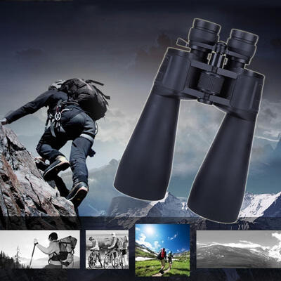 

Greensen 180 x 100 Zoom Night Vision Binoculars Telescope with Case for Outdoor Travel Hiking