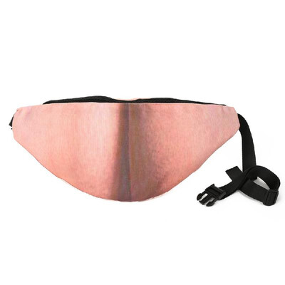 

Unisex Dad Bod Waist Bags Flesh Color Fanny Packs Money Belt Beer Fat Belly Bum Pouch Pockets Bag