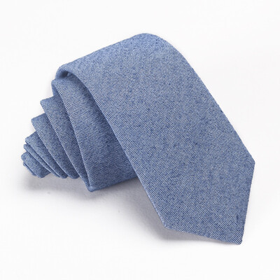 

Pink cotton tie imitation wool mens&womens tie general 6cm tie wholesale casual tie a generation