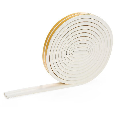 

D-type Window Seal Strip Indoor Weather Stripping Window Seal Weather Strip Soundproofing Weatherstrip Gap Blocker 16ft 5m Self-ad