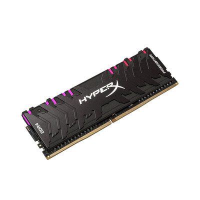 

HyperX Kingston Technology Predator Black 32GB Kit of 4 DDR4 2933MHz RGB RAM Gaming Memory with Infrared Sync Technology Memory