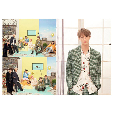 

Kpop BTS Notebook 2019 BTS FAMILY PORTRAIT 6th anniversary Bangtan Boys Photo Notebook Note Pad