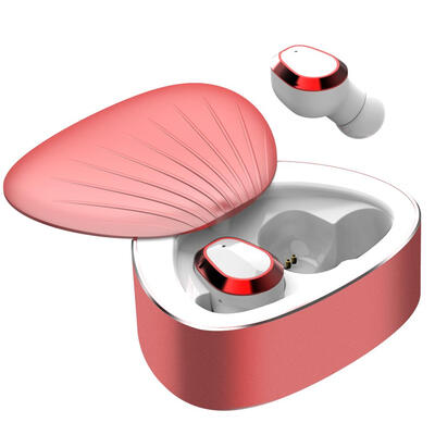 

H3 TWS Bluetooth Earphones Wireless In-Ear Earbuds wShell Charging Box Mic