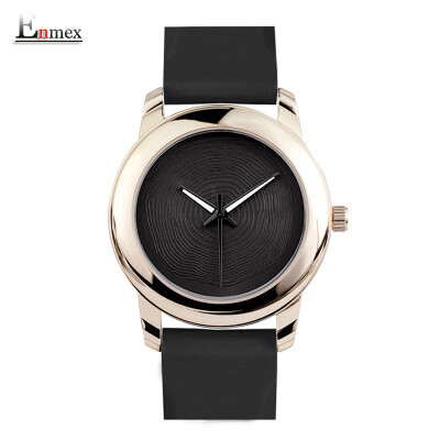 

Qixi Festivals gift translation Enmex all-black lens concept tonal watch movement digital tide cool watch