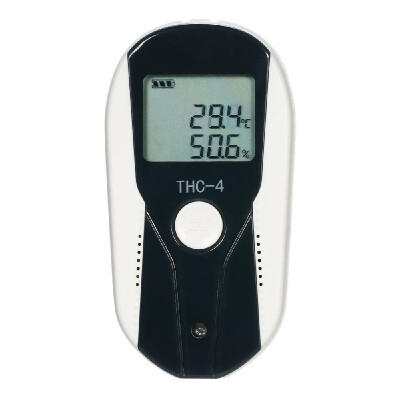 

USB Temperature Humidity Data Logger RH TEMP Datalogger Recorder LCD Humiture Recording Meter with External Temperature Humidity