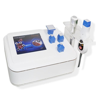 

UK tax free fractional rf hifu 3 cartridgescooling handle skin rejuvenation Tightening acne treatment microneedle
