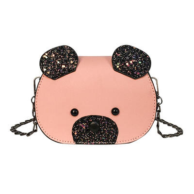 

Children Shoulder Bags Sequins Baby Girls Purse Chain Messenger Handbags