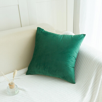 

Siaonvr Velvet Pillow Sofa Waist Throw Cushion Cover Home Decor Cushion Cover Case
