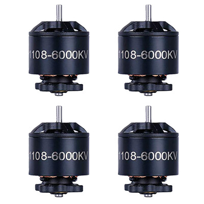 

Tailored 4pcs iFlight 1108 5000KV 2-4S Micro Brushless Motor for FPV Racing Drone