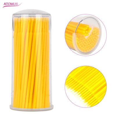 

〖Follure〗100PCS ATOMUS Micro Brushes Swab Lint Free Tattoo Permanent Supplies