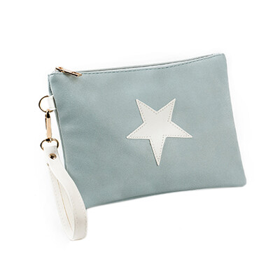 

Maison Fabre 2019 Factory Direct New non-profit Women Stars Envelope Bag Zipper Coin Purse Wallet Card Holders Handbag