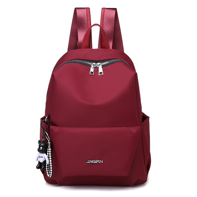 

Double-shoulder bag women Korean style fashion travel cloth backpack school school students schoolbag