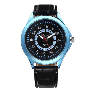

Couple Watch His-and-hers Watches Business Wristwatch with Leather Strap Band for Men Women