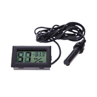 

Mini LCD Digital Thermometer Humidity Hygrometer Temp Gauge Temperature Meter Monitor