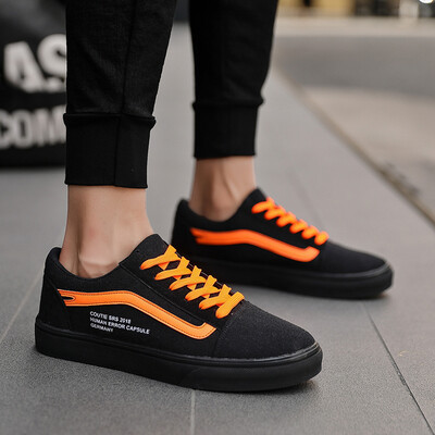 

Summer Korean version of the trend of mens shoes personality Hong Kong style fashion mens tide shoes casual wild shoes shoes canvas mens shoes