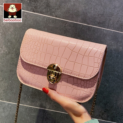 

Net red small bag women 2019 new western style texture small square bag Korean version of shoulder slung chain bag tide