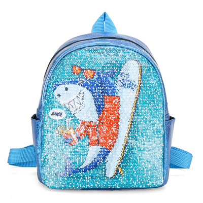 

Unicorn small backpack Sequin Backpack Childrens Cute Girls Fashion Travel Secondary Cartoon Cartoon Cartoon
