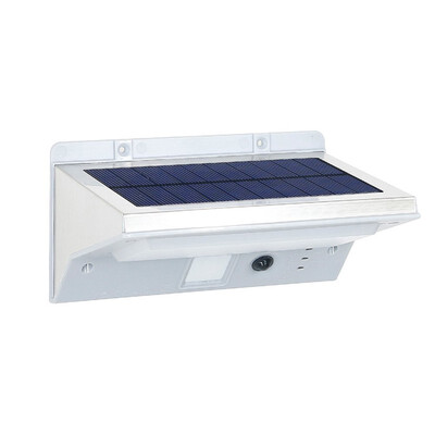 

Solar Light Outdoor MAYSAK Motion Sensor Light 21LED Wall Light 330LM Landscape Security Light with Dim Light 3 Modes for Garden