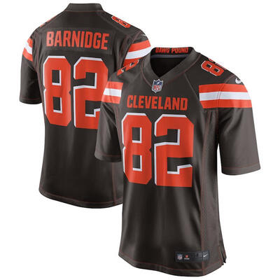

Youth Football Jersey Cleveland Browns Gary Barnidge Brown Game Jersey