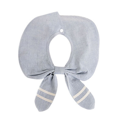 

Baby Absorbent Bowknot Shape Bibs for Drooling Teething Casual Infant Bib Burp Towels