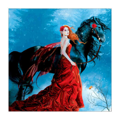 

5D DIY Full Drill Diamond Painting Horse Cross Stitch Embroidery Mosaic Kit