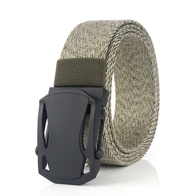

Fashion Nylon Men belt Solid Color Smooth Buckle belt High Quality Alloy Buckle Sports Casual Cowboy Pants Men&Women belt