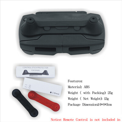 

Tailored PGY Remote Control Thumb Stick Guard Rocker Protector Holder For DJI Spark BK