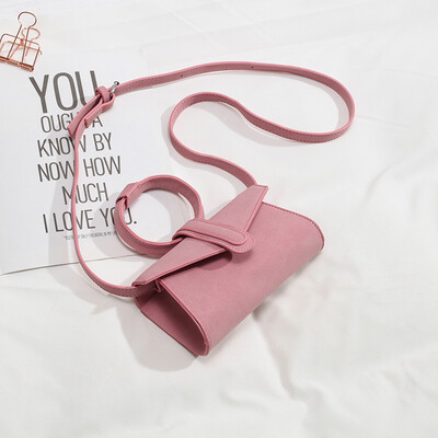 

Net red foreign gas bag ins summer retro frosted portable womens bag new 2019 Joker slung small square bag