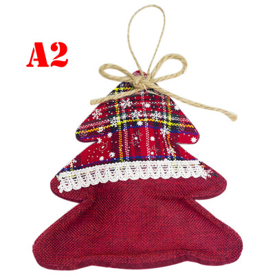 

Tailored Christmas Socks Cute Ornaments Festival Party Xmas Tree Hanging Decoration