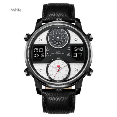 

KAT-WACH Mens Sports Watch Waterproof Digital Wristwatch 50 Water Resistance LED Backlight